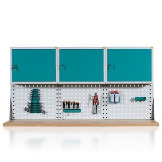 Metalowe nadstawki do stołów warsztatowych