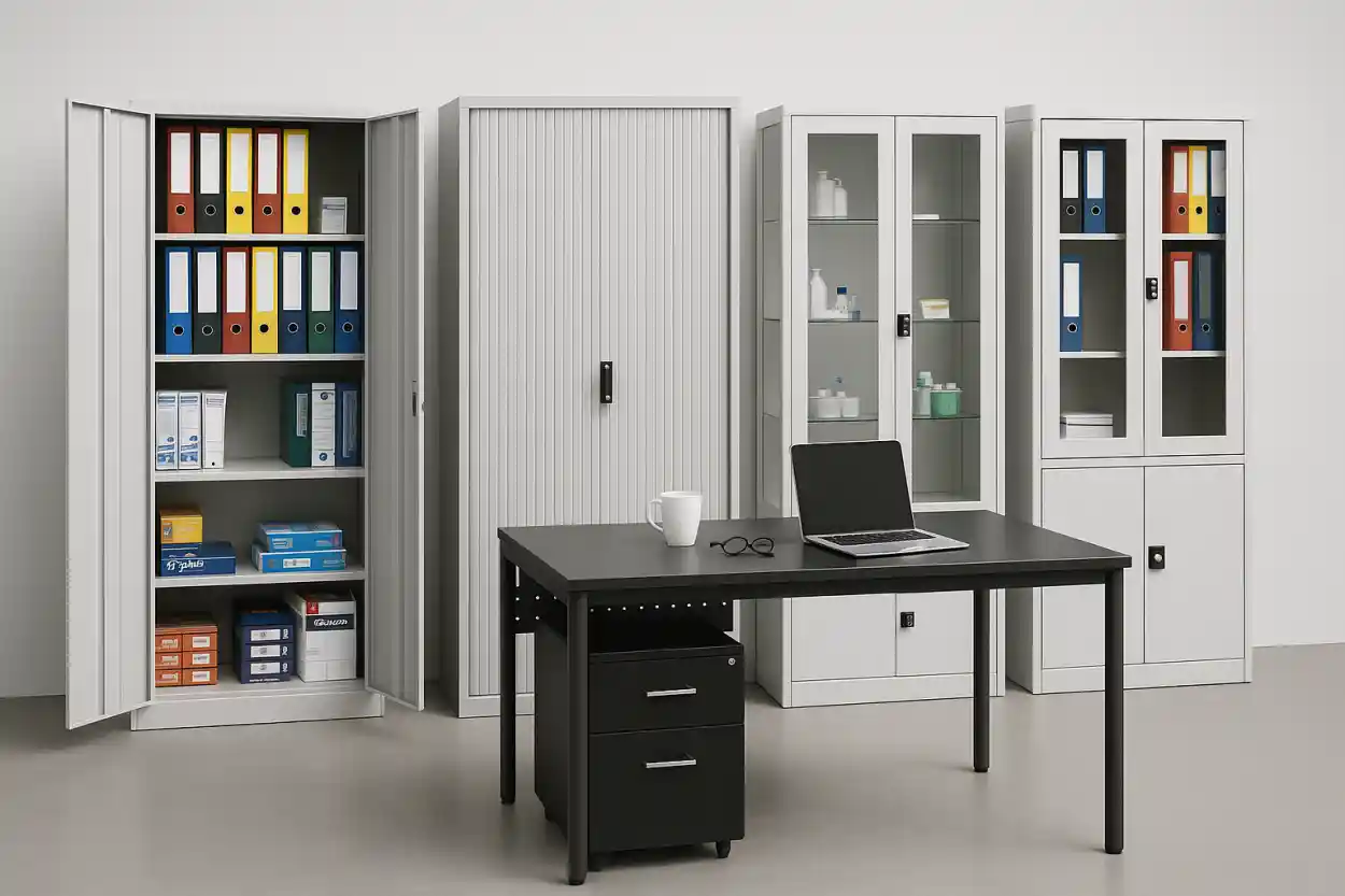 szafy biurowe
