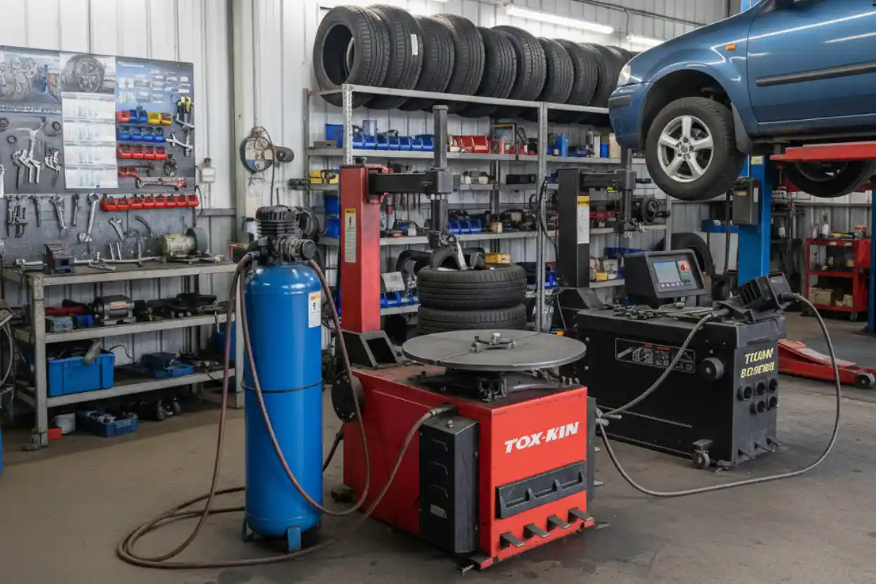 warsztat wymiany opon