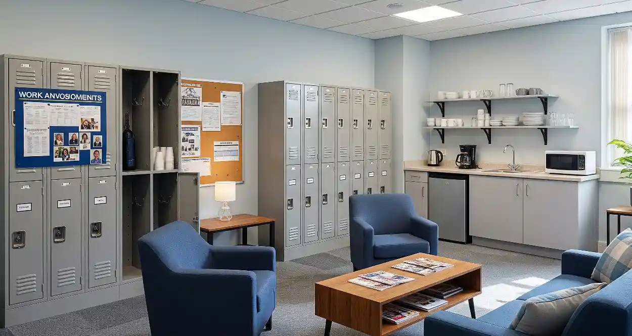 warto inwestować w metalowe szafy pracownicze zgodne z BHP