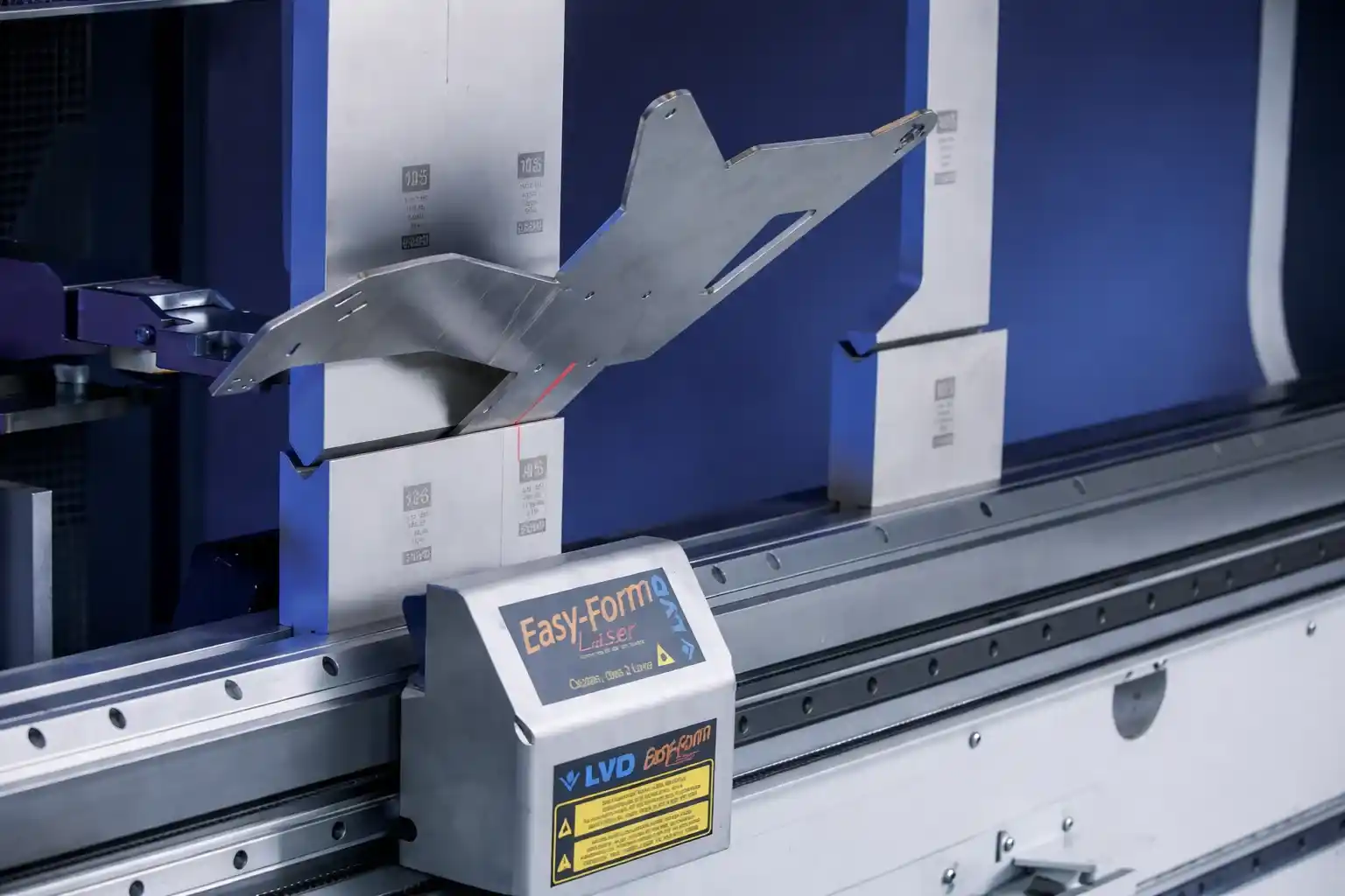 proces gięcia stali