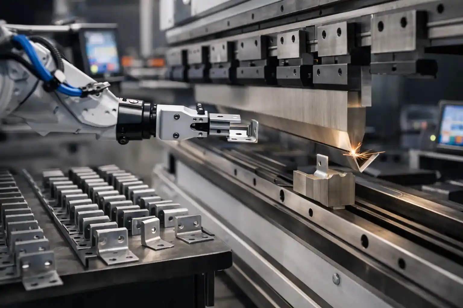 proces gięcia stali