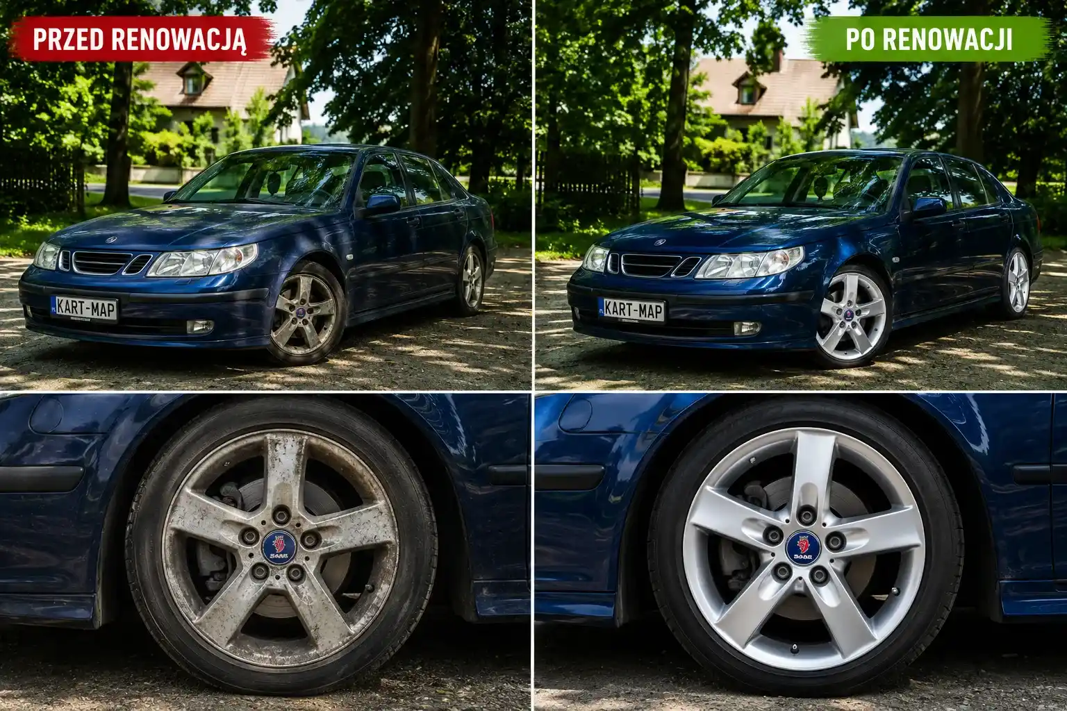 felgi po renowacji