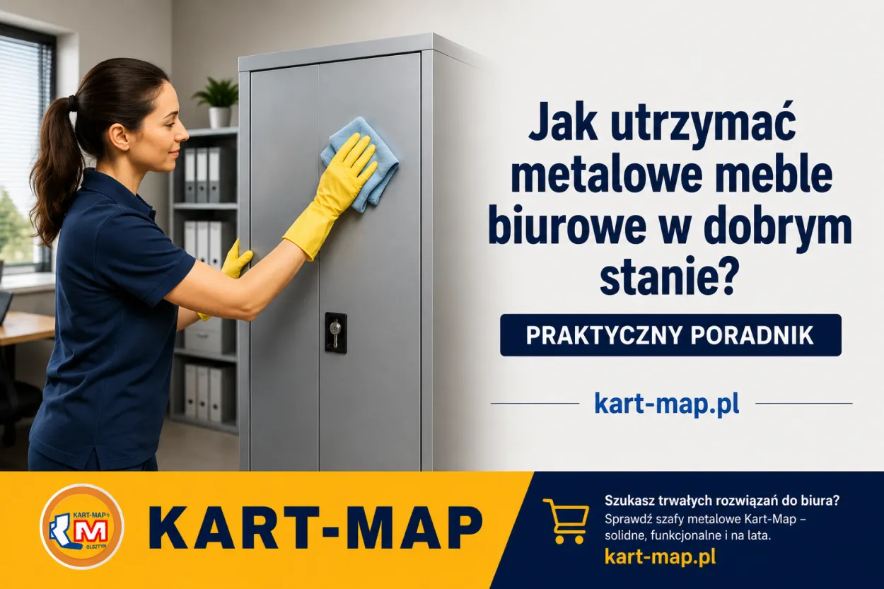 jak utrzymać metalowe meble biurowe w dobrym stanie