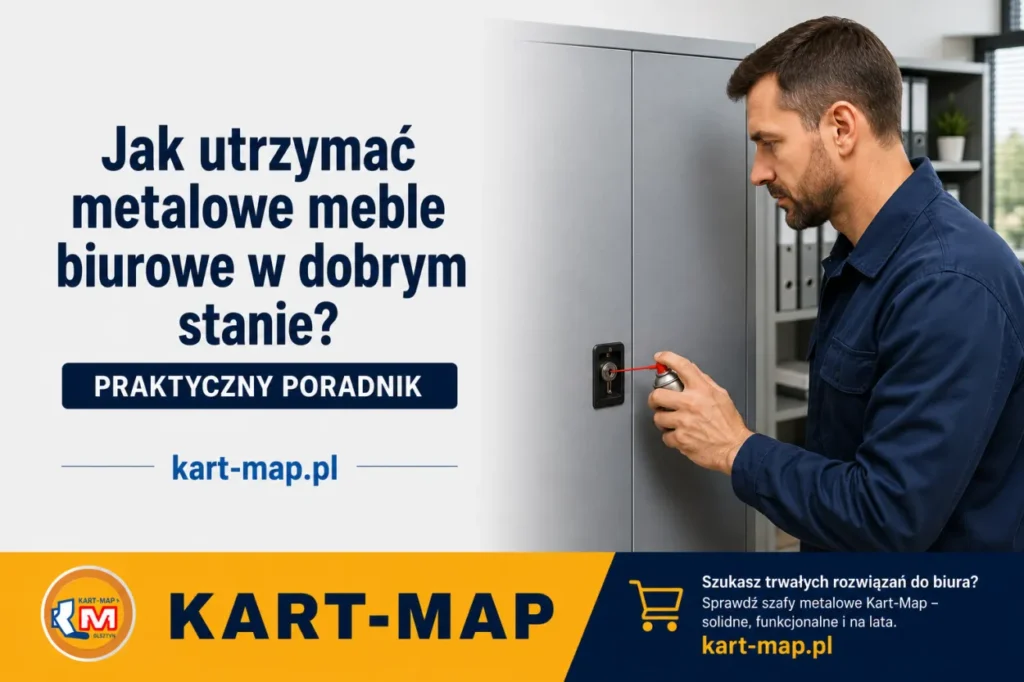 jak utrzymać metalowe meble biurowe w dobrym stanie