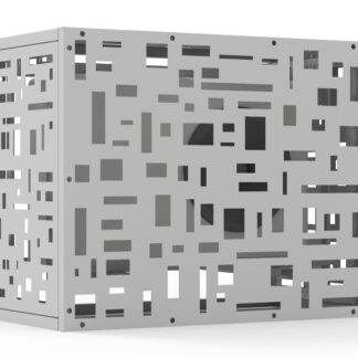 Osłona klimatyzatora wisząca Nova – wzór geometryczny